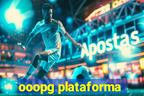 ooopg plataforma